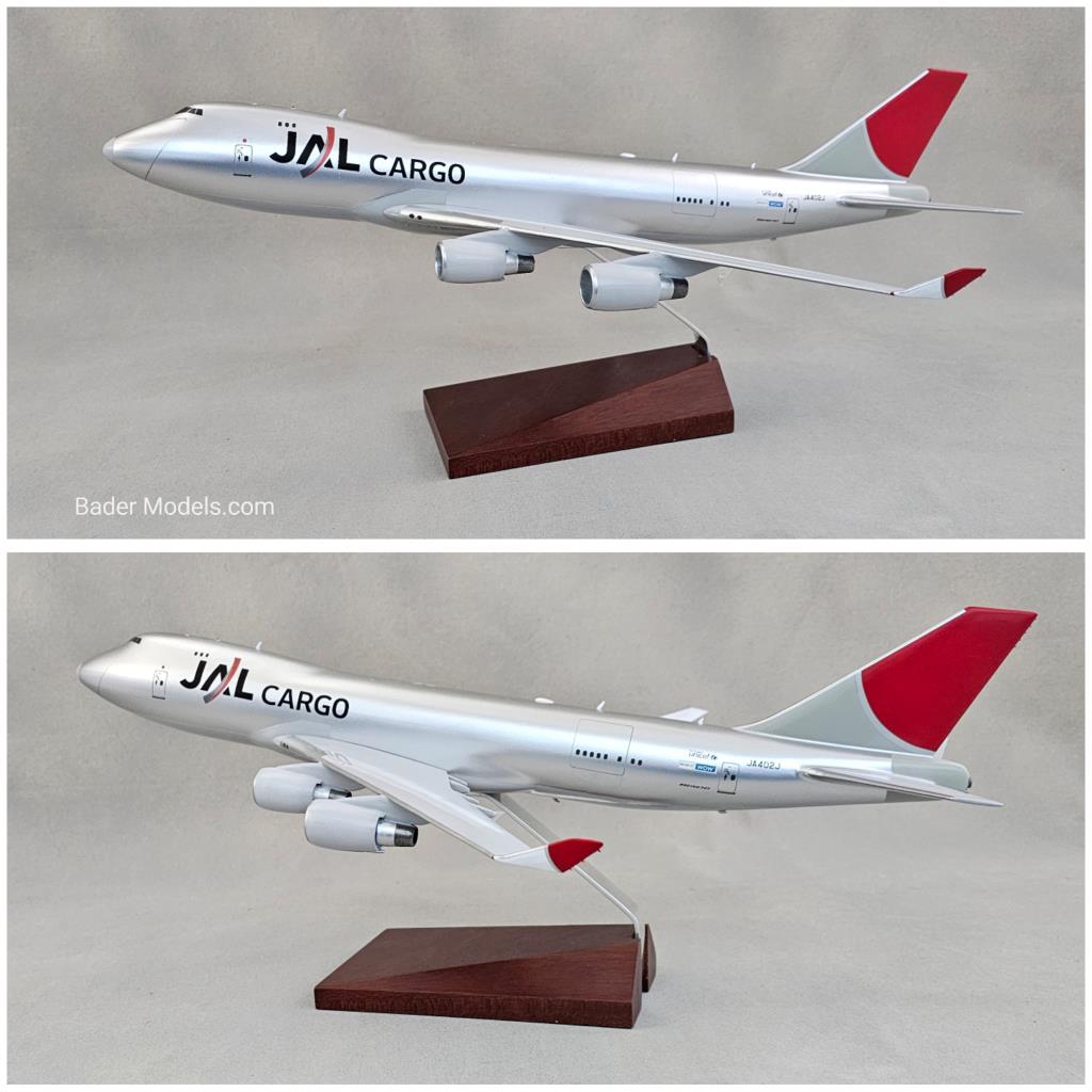 JAL Cargo - B747-400 - (1:100)